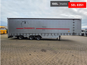 Semi-reboque de lona Meusburger MPS-3 / Radmulde / Lenk-Liftachse /Verbreiterbar: foto 4 Semi-reboque de lona Meusburger MPS-3 / Radmulde / Lenk-Liftachse /Verbreiterbar: foto 4