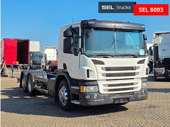 Caminhão chassi Scania P420 LB6X2*4MNA / Retarder  / PTO / ADR: foto 3