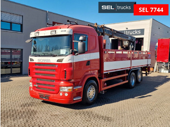 Caminhão grua SCANIA R 340