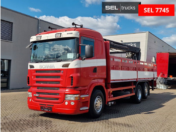 Caminhão grua SCANIA R 340