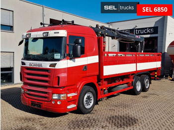Caminhão grua SCANIA R 380