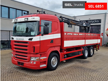 Caminhão grua SCANIA R 380