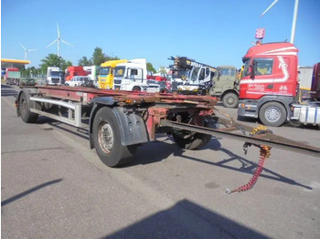 Reboque transportador de contêineres/ Caixa móvel CIMC DC 02: foto 2 Reboque transportador de contêineres/ Caixa móvel CIMC DC 02: foto 2