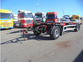 Reboque transportador de contêineres/ Caixa móvel