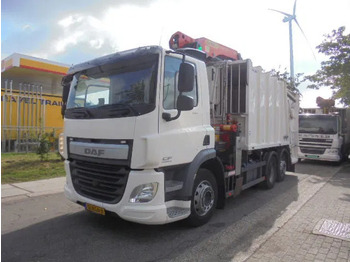 Caminhão de lixo DAF CF 290