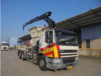 Caminhão de lixo DAF CF 310 EEV K 6X2: foto 3