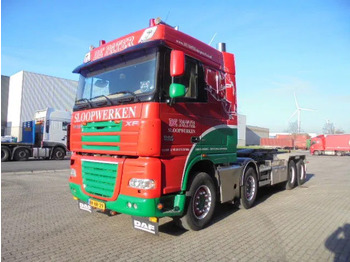 Caminhão polibenne DAF XF 105 410