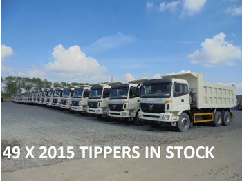 Caminhão basculante Diversen FOTON DAIMLER TX 3234 6X4 FOTON DAIMLER TX 3234 6X4: foto 4