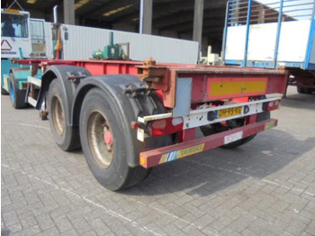 Semireboque transportador de contêineres/ Caixa móvel Groenewegen 20 CC-10-18: foto 4