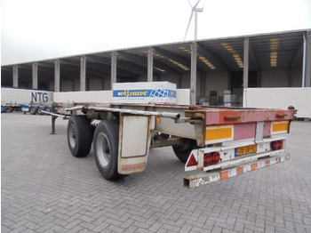 Semireboque transportador de contêineres/ Caixa móvel Groenewegen 40.05CC: foto 4