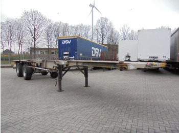 Semireboque transportador de contêineres/ Caixa móvel Groenewegen 40.05CC: foto 2