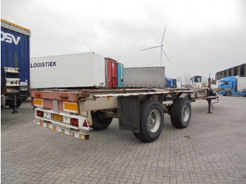 Semireboque transportador de contêineres/ Caixa móvel Groenewegen 40.05CC: foto 3
