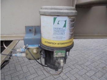Semireboque transportador de contêineres/ Caixa móvel Groenewegen 40.05CC: foto 5
