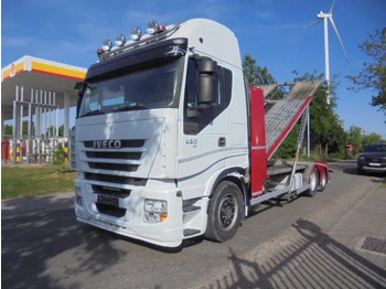 Caminhão transporte de veículos IVECO Stralis 450
