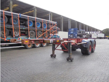 Semireboque transportador de contêineres/ Caixa móvel KRONE