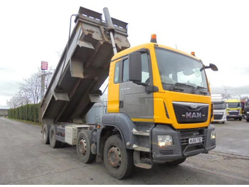 Caminhão basculante MAN TGS 35.400
