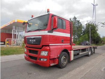 Camião de caixa aberta/ Plataforma MAN TGX 26.440