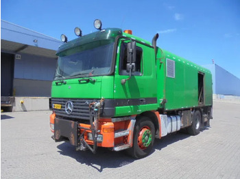 Caminhão tanque MERCEDES-BENZ Actros 1831