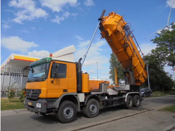 Caminhão limpa fossa MERCEDES-BENZ Actros 4141