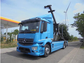 Caminhão com sistema de cabo MERCEDES-BENZ Antos