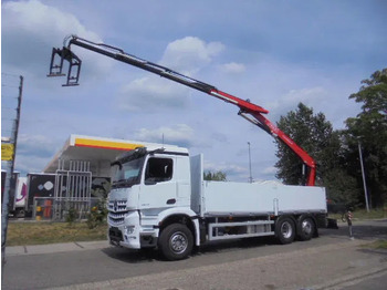 Caminhão grua MERCEDES-BENZ Arocs 2545