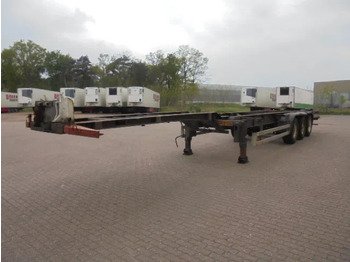 Semireboque transportador de contêineres/ Caixa móvel PACTON