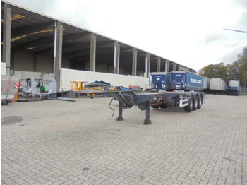 Semireboque transportador de contêineres/ Caixa móvel PACTON