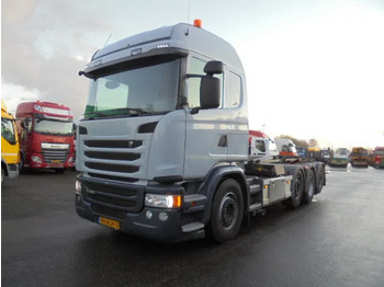 Caminhão polibenne SCANIA G 450