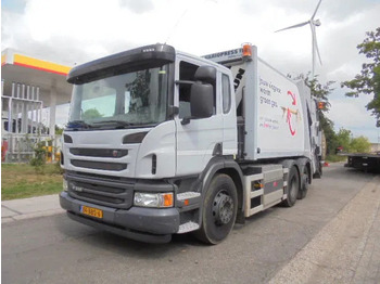 Caminhão de lixo SCANIA P 310