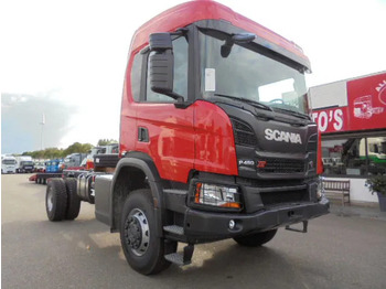 Caminhão chassi nuevo Scania P450 XT 4X4 NIEUW - DEMO: foto 3