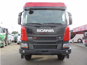 Caminhão chassi nuevo Scania P450 XT 4X4 NIEUW - DEMO: foto 2