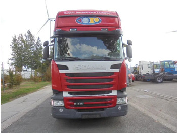 Caminhão furgão Scania R400 6X2 RETARDER BDF: foto 2