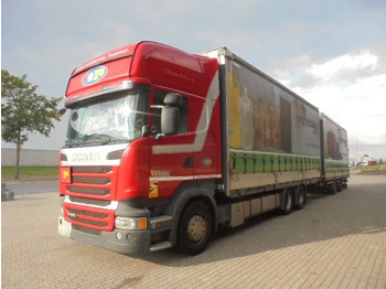 Caminhão furgão SCANIA R 400