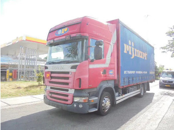 Caminhão furgão SCANIA R 420