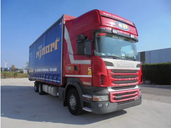 Caminhão furgão Scania R440 6X2 RETARDER BDF: foto 3