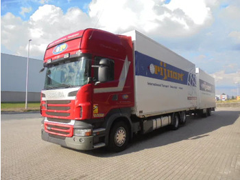 Caminhão furgão SCANIA R 440