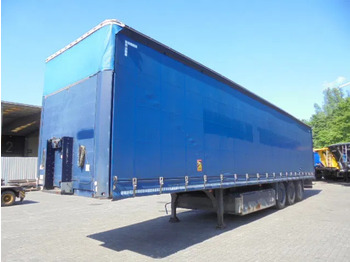 Semi-reboque de lona SCHMITZ S01