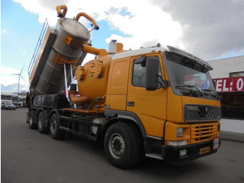 Caminhão limpa fossa Terberg FM 1850 8X4 TRIPLE NL TRUCK: foto 2