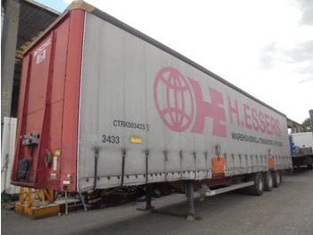 Semireboque furgão VAN HOOL