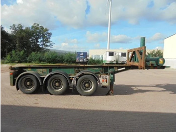 Semireboque transportador de contêineres/ Caixa móvel Van Hool 3C0018: foto 2 Semireboque transportador de contêineres/ Caixa móvel Van Hool 3C0018: foto 2