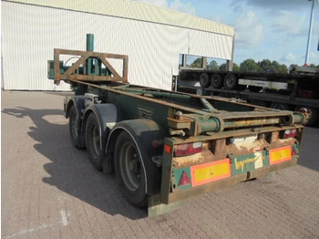 Semireboque transportador de contêineres/ Caixa móvel Van Hool 3C0018: foto 3 Semireboque transportador de contêineres/ Caixa móvel Van Hool 3C0018: foto 3