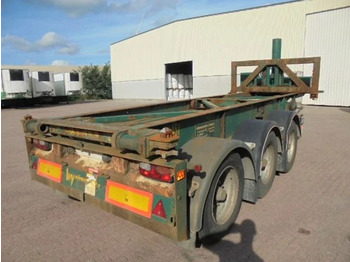 Semireboque transportador de contêineres/ Caixa móvel Van Hool 3C0018: foto 4 Semireboque transportador de contêineres/ Caixa móvel Van Hool 3C0018: foto 4