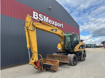 Escavadeira de rodas CATERPILLAR M315C