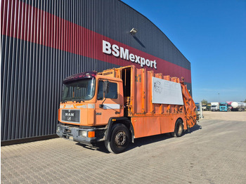 Caminhão de lixo MAN