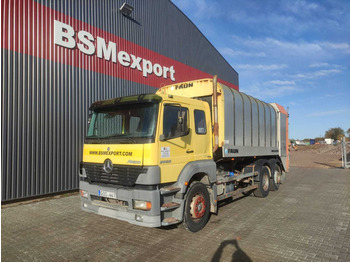 Caminhão de lixo MERCEDES-BENZ Atego 2528