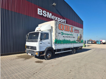 Caminhão com lona MERCEDES-BENZ