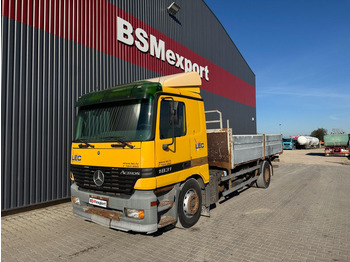 Camião de caixa aberta/ Plataforma MERCEDES-BENZ Actros 1831
