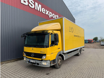 Caminhão furgão MERCEDES-BENZ Atego 1018