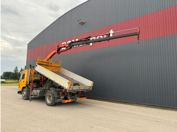 Grua para caminhão PALFINGER