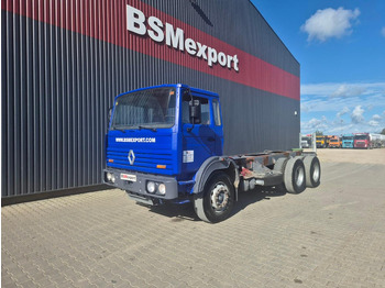 Caminhão chassi RENAULT G 340